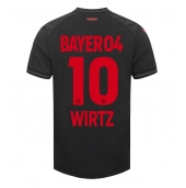 Billige Bayer Leverkusen Florian Wirtz #10 Hjemmebanetrøje 2023-24 Kort ærmer