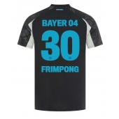 Billige Bayer Leverkusen Jeremie Frimpong #30 Tredje trøje 2024-25 Kort ærmer