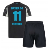 Billige Bayer Leverkusen Martin Terrier #11 Tredje trøje Børn 2024-25 Kort ærmer (+ bukser)