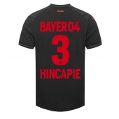 Billige Bayer Leverkusen Piero Hincapie #3 Hjemmebanetrøje 2023-24 Kort ærmer