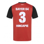 Billige Bayer Leverkusen Piero Hincapie #3 Hjemmebanetrøje 2024-25 Kort ærmer