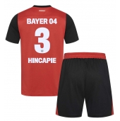 Billige Bayer Leverkusen Piero Hincapie #3 Hjemmebanetrøje Børn 2024-25 Kort ærmer (+ bukser)