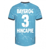 Billige Bayer Leverkusen Piero Hincapie #3 Tredje trøje 2023-24 Kort ærmer