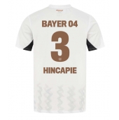 Billige Bayer Leverkusen Piero Hincapie #3 Udebanetrøje 2024-25 Kort ærmer