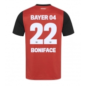 Billige Bayer Leverkusen Victor Boniface #22 Hjemmebanetrøje 2024-25 Kort ærmer