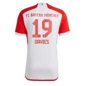 Billige Bayern Munich Alphonso Davies #19 Hjemmebanetrøje 2023-24 Kort ærmer