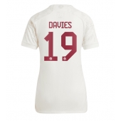 Billige Bayern Munich Alphonso Davies #19 Tredje trøje Dame 2023-24 Kort ærmer