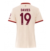 Billige Bayern Munich Alphonso Davies #19 Tredje trøje Dame 2024-25 Kort ærmer