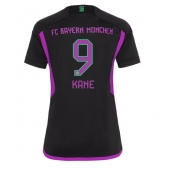 Billige Bayern Munich Harry Kane #9 Udebanetrøje Dame 2023-24 Kort ærmer