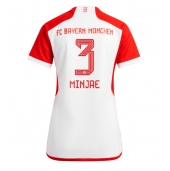 Billige Bayern Munich Kim Min-jae #3 Hjemmebanetrøje Dame 2023-24 Kort ærmer