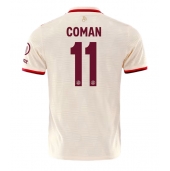 Billige Bayern Munich Kingsley Coman #11 Tredje trøje 2024-25 Kort ærmer