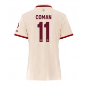 Billige Bayern Munich Kingsley Coman #11 Tredje trøje Dame 2024-25 Kort ærmer