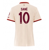 Billige Bayern Munich Leroy Sane #10 Tredje trøje Dame 2024-25 Kort ærmer