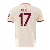 Billige Bayern Munich Michael Olise #17 Tredje trøje 2024-25 Kort ærmer