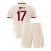 Billige Bayern Munich Michael Olise #17 Tredje trøje Børn 2024-25 Kort ærmer (+ bukser)