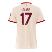 Billige Bayern Munich Michael Olise #17 Tredje trøje Dame 2024-25 Kort ærmer