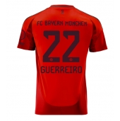 Billige Bayern Munich Raphael Guerreiro #22 Hjemmebanetrøje 2024-25 Kort ærmer