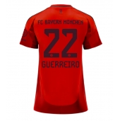 Billige Bayern Munich Raphael Guerreiro #22 Hjemmebanetrøje Dame 2024-25 Kort ærmer