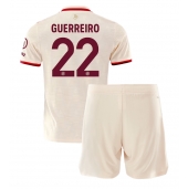 Billige Bayern Munich Raphael Guerreiro #22 Tredje trøje Børn 2024-25 Kort ærmer (+ bukser)