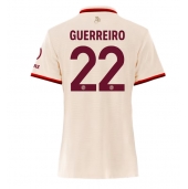 Billige Bayern Munich Raphael Guerreiro #22 Tredje trøje Dame 2024-25 Kort ærmer