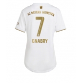 Billige Bayern Munich Serge Gnabry #7 Udebanetrøje Dame 2022-23 Kort ærmer