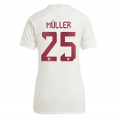 Billige Bayern Munich Thomas Muller #25 Tredje trøje Dame 2023-24 Kort ærmer