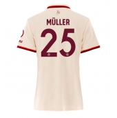 Billige Bayern Munich Thomas Muller #25 Tredje trøje Dame 2024-25 Kort ærmer