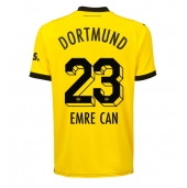 Billige Borussia Dortmund Emre Can #23 Hjemmebanetrøje 2023-24 Kort ærmer