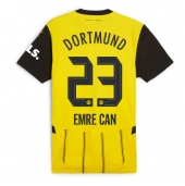 Billige Borussia Dortmund Emre Can #23 Hjemmebanetrøje 2024-25 Kort ærmer