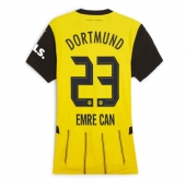 Billige Borussia Dortmund Emre Can #23 Hjemmebanetrøje Dame 2024-25 Kort ærmer