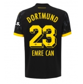 Billige Borussia Dortmund Emre Can #23 Udebanetrøje 2023-24 Kort ærmer