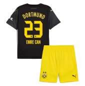 Billige Borussia Dortmund Emre Can #23 Udebanetrøje Børn 2024-25 Kort ærmer (+ bukser)