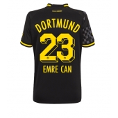 Billige Borussia Dortmund Emre Can #23 Udebanetrøje Dame 2022-23 Kort ærmer