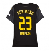 Billige Borussia Dortmund Emre Can #23 Udebanetrøje Dame 2024-25 Kort ærmer