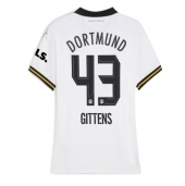 Billige Borussia Dortmund Jamie Bynoe-Gittens #43 Tredje trøje Dame 2024-25 Kort ærmer