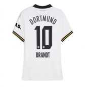 Billige Borussia Dortmund Julian Brandt #10 Tredje trøje Dame 2024-25 Kort ærmer