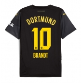 Billige Borussia Dortmund Julian Brandt #10 Udebanetrøje 2024-25 Kort ærmer