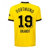 Billige Borussia Dortmund Julian Brandt #19 Hjemmebanetrøje 2023-24 Kort ærmer