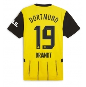 Billige Borussia Dortmund Julian Brandt #19 Hjemmebanetrøje 2024-25 Kort ærmer