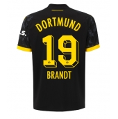 Billige Borussia Dortmund Julian Brandt #19 Udebanetrøje 2023-24 Kort ærmer