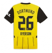 Billige Borussia Dortmund Julian Ryerson #26 Hjemmebanetrøje 2024-25 Kort ærmer