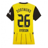 Billige Borussia Dortmund Julian Ryerson #26 Hjemmebanetrøje Dame 2024-25 Kort ærmer