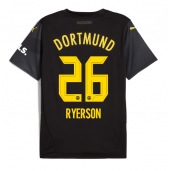 Billige Borussia Dortmund Julian Ryerson #26 Udebanetrøje 2024-25 Kort ærmer