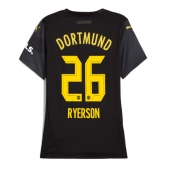 Billige Borussia Dortmund Julian Ryerson #26 Udebanetrøje Dame 2024-25 Kort ærmer