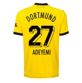 Billige Borussia Dortmund Karim Adeyemi #27 Hjemmebanetrøje 2023-24 Kort ærmer