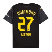 Billige Borussia Dortmund Karim Adeyemi #27 Udebanetrøje 2024-25 Kort ærmer