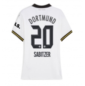 Billige Borussia Dortmund Marcel Sabitzer #20 Tredje trøje Dame 2024-25 Kort ærmer