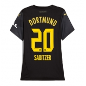 Billige Borussia Dortmund Marcel Sabitzer #20 Udebanetrøje Dame 2024-25 Kort ærmer