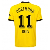 Billige Borussia Dortmund Marco Reus #11 Hjemmebanetrøje Dame 2023-24 Kort ærmer