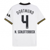 Billige Borussia Dortmund Nico Schlotterbeck #4 Tredje trøje 2024-25 Kort ærmer